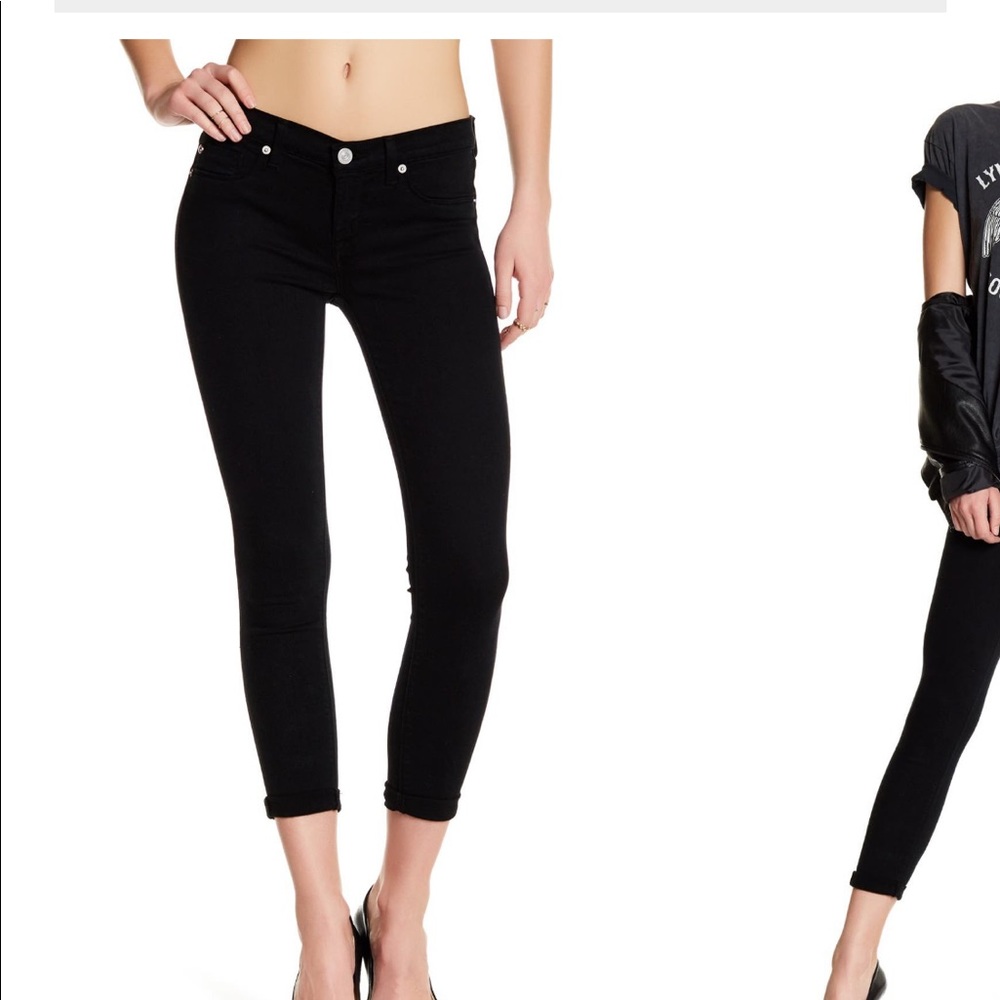 Hudson Harkin Crop Size 27